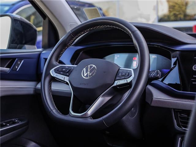 2024 Volkswagen Taos Comfortline (Stk: 6387) in Welland - Image 15 of 24