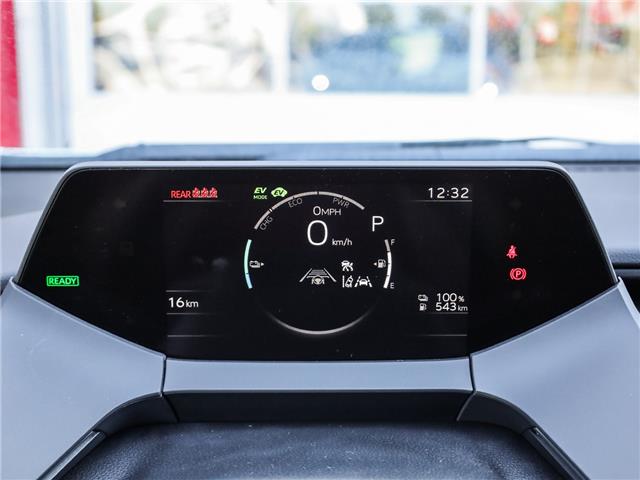 2026 Toyota Prius Plug-In Hybrid SE (Stk: T9581) in Welland - Image 16 of 26 2026 Toyota Prius Plug-In Hybrid SE (Stk: T9581) in Welland - Image 16 of 26