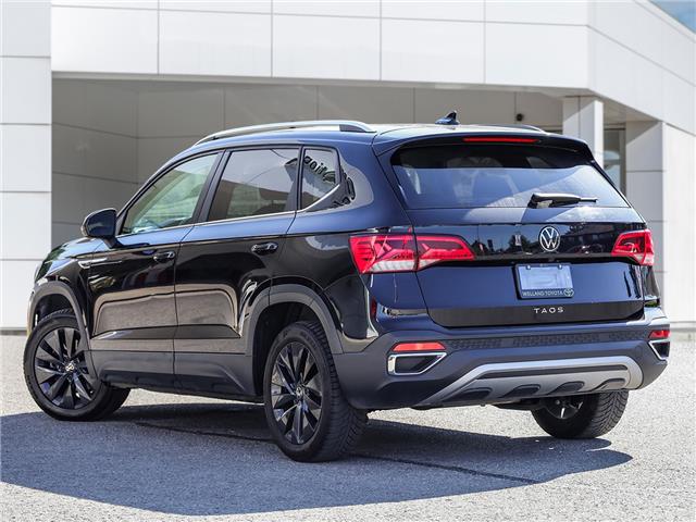 2024 Volkswagen Taos Comfortline (Stk: 6387) in Welland - Image 2 of 24