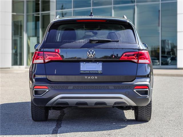 2024 Volkswagen Taos Comfortline (Stk: 6387) in Welland - Image 6 of 24