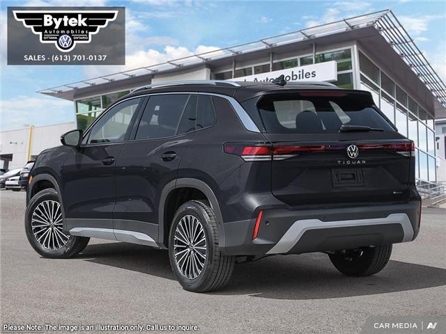 2025 Volkswagen Tiguan Comfortline (Stk: N15076) in Ottawa - Image 4 of 8