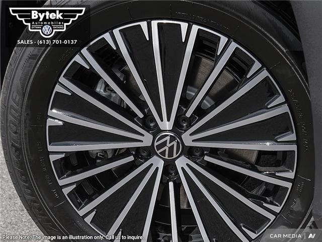 2025 Volkswagen Tiguan Comfortline (Stk: N15076) in Ottawa - Image 6 of 8