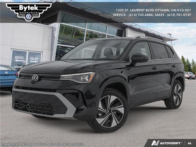 2026 Volkswagen Taos Comfortline (Stk: N15141) in Ottawa - Image 1 of 25