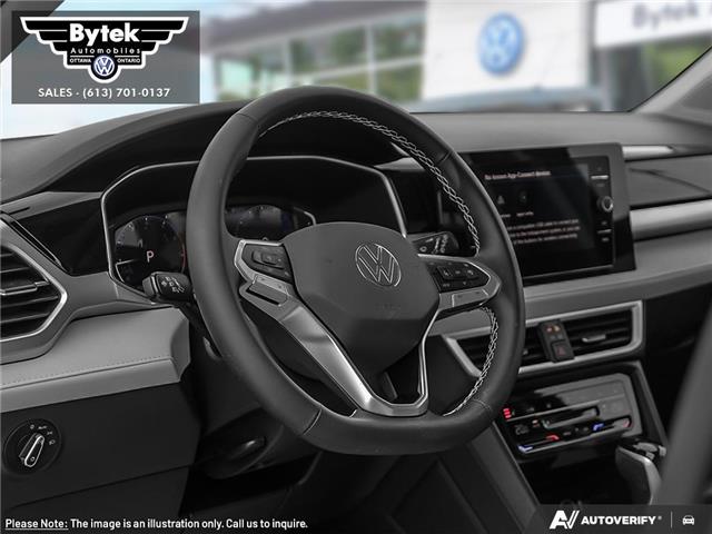 2026 Volkswagen Taos Comfortline (Stk: N15141) in Ottawa - Image 12 of 25