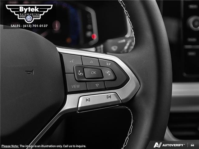 2026 Volkswagen Taos Comfortline (Stk: N15141) in Ottawa - Image 15 of 25