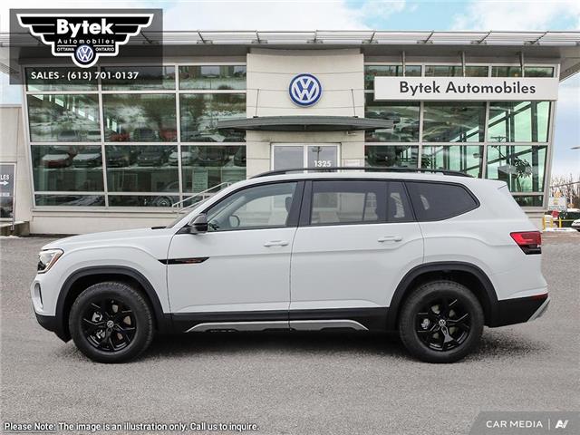 2025 Volkswagen Atlas 2.0 TSI Peak Edition (Stk: N14664) in Ottawa - Image 3 of 23 2025 Volkswagen Atlas 2.0 TSI Peak Edition (Stk: N14664) in Ottawa - Image 3 of 23