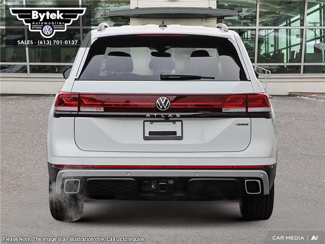 2025 Volkswagen Atlas 2.0 TSI Peak Edition (Stk: N14664) in Ottawa - Image 5 of 23 2025 Volkswagen Atlas 2.0 TSI Peak Edition (Stk: N14664) in Ottawa - Image 5 of 23