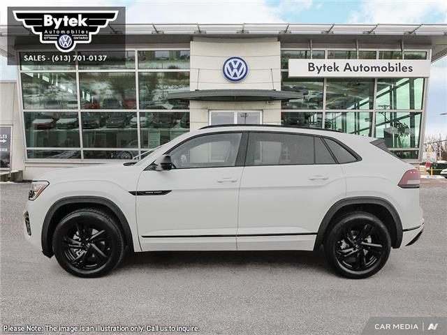2025 Volkswagen Atlas Cross Sport 2.0 TSI Comfortline R-Line Black Edition (Stk: N14722) in Ottawa - Image 3 of 26