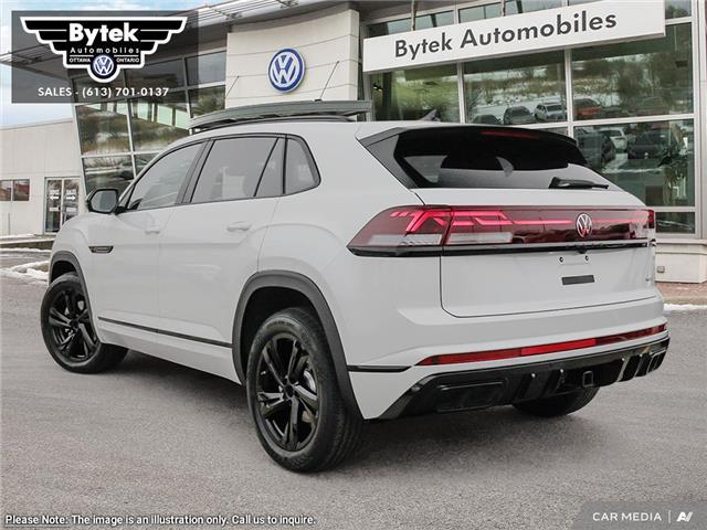 2025 Volkswagen Atlas Cross Sport 2.0 TSI Comfortline R-Line Black Edition (Stk: N14722) in Ottawa - Image 4 of 26