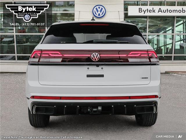 2025 Volkswagen Atlas Cross Sport 2.0 TSI Comfortline R-Line Black Edition (Stk: N14722) in Ottawa - Image 5 of 26