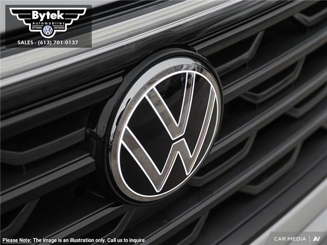 2025 Volkswagen Atlas Cross Sport 2.0 TSI Comfortline R-Line Black Edition (Stk: N14722) in Ottawa - Image 10 of 26