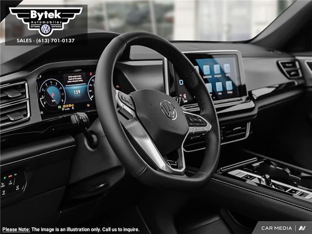 2025 Volkswagen Atlas Cross Sport 2.0 TSI Comfortline R-Line Black Edition (Stk: N14722) in Ottawa - Image 13 of 26