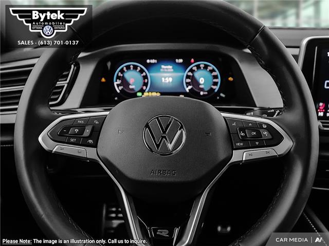 2025 Volkswagen Atlas Cross Sport 2.0 TSI Comfortline R-Line Black Edition (Stk: N14722) in Ottawa - Image 14 of 26