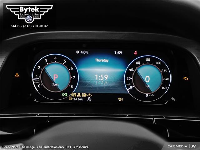 2025 Volkswagen Atlas Cross Sport 2.0 TSI Comfortline R-Line Black Edition (Stk: N14722) in Ottawa - Image 15 of 26