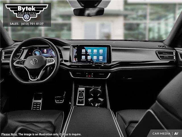 2025 Volkswagen Atlas Cross Sport 2.0 TSI Comfortline R-Line Black Edition (Stk: N14722) in Ottawa - Image 23 of 26