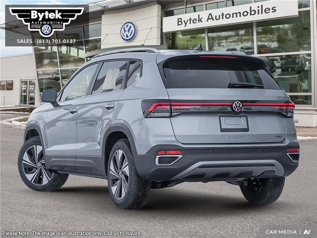 2025 Volkswagen Taos Highline (Stk: N14755) in Ottawa - Image 4 of 24 2025 Volkswagen Taos Highline (Stk: N14755) in Ottawa - Image 4 of 24