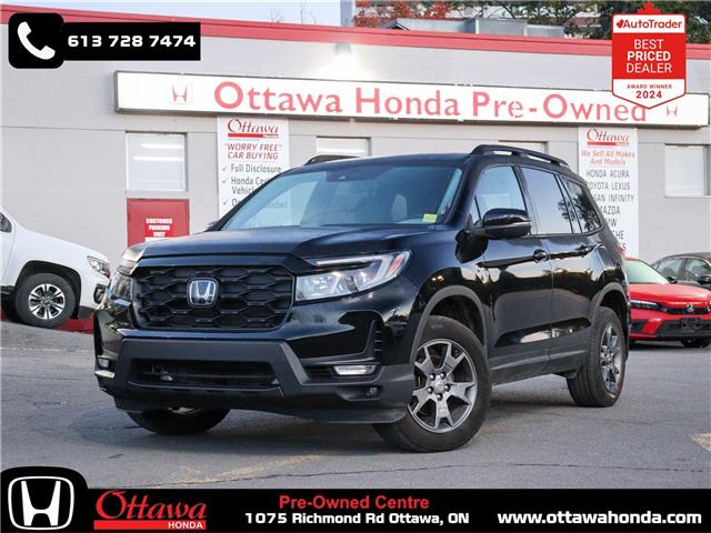 2022 Honda Passport Sport (Stk: L16200) in Ottawa - Image 1 of 28