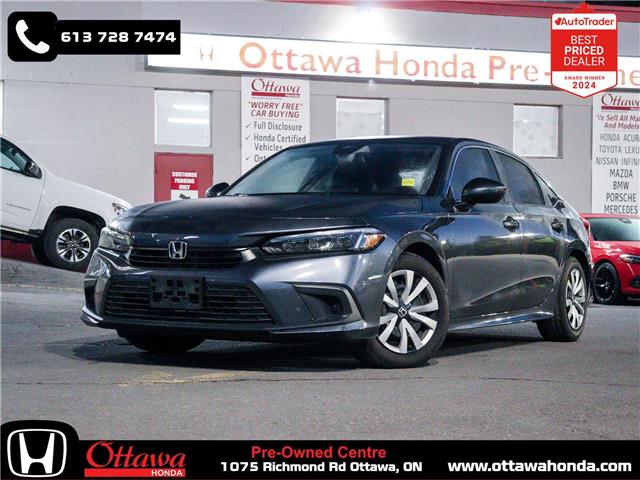 2023 Honda Civic  (Stk: L16170) in Ottawa - Image 1 of 23