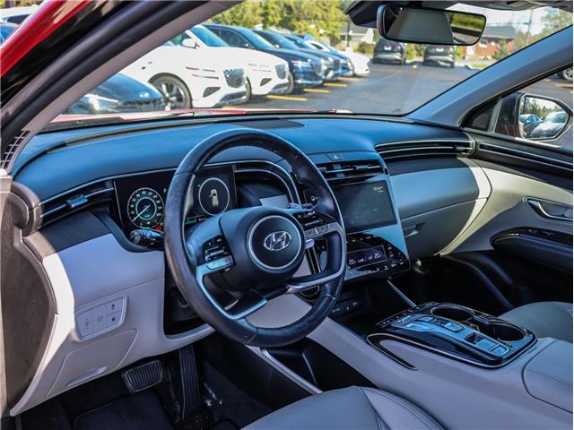 2022 Hyundai Tucson Plug-In Hybrid Ultimate (Stk: R25861A) in Brockville - Image 13 of 31