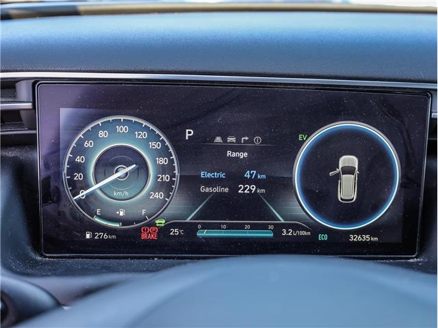 2022 Hyundai Tucson Plug-In Hybrid Ultimate (Stk: R25861A) in Brockville - Image 19 of 31