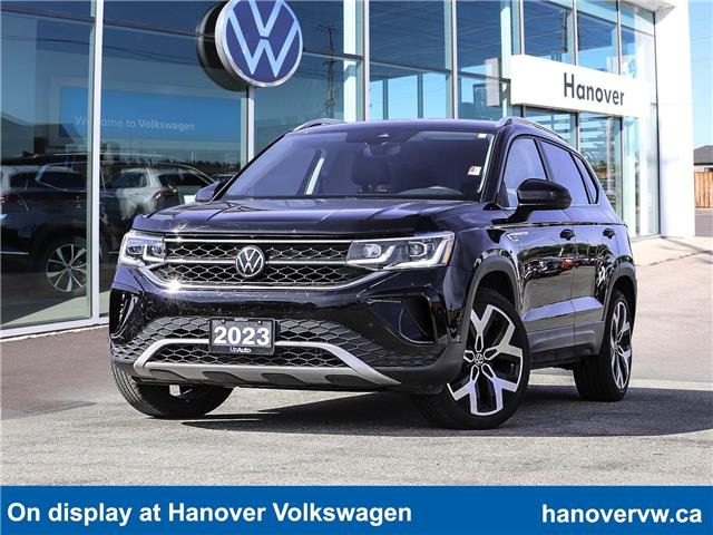 2023 Volkswagen Taos Highline (Stk: HV426A) in Walkerton - Image 1 of 25