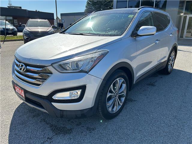 2014 Hyundai Santa Fe Sport 2.0T Limited (Stk: M5887) in Sarnia - Image 1 of 36
