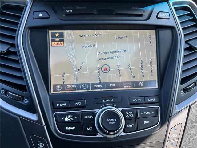 2014 Hyundai Santa Fe Sport 2.0T Limited (Stk: M5887) in Sarnia - Image 30 of 36