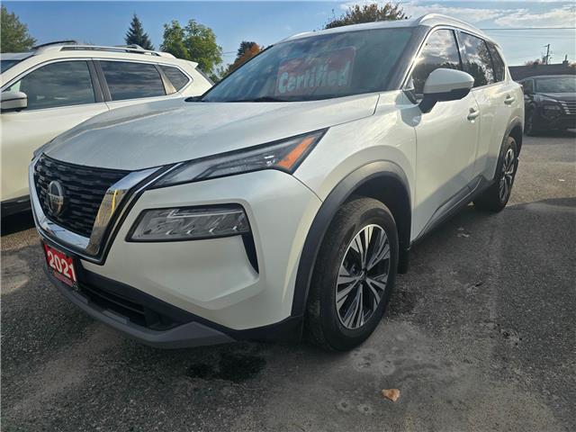 2021 Nissan Rogue SV (Stk: P-1366) in North Bay - Image 2 of 11
