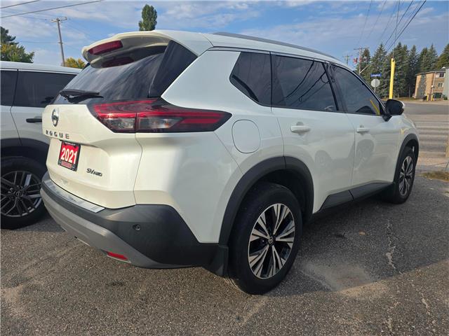 2021 Nissan Rogue SV (Stk: P-1366) in North Bay - Image 4 of 11