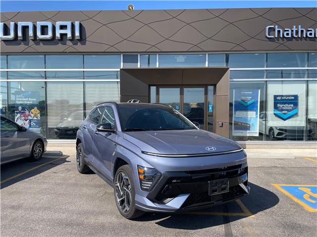 2025 Hyundai Kona 1.6T N Line Ultimate (Stk: S426A) in Chatham - Image 1 of 30