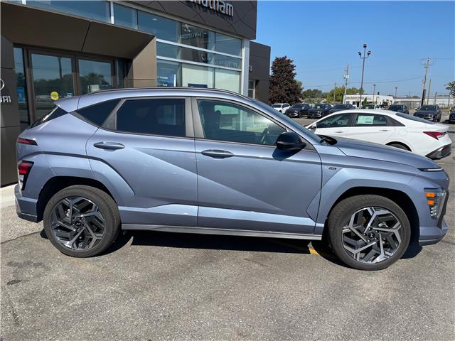 2025 Hyundai Kona 1.6T N Line Ultimate (Stk: S426A) in Chatham - Image 2 of 30