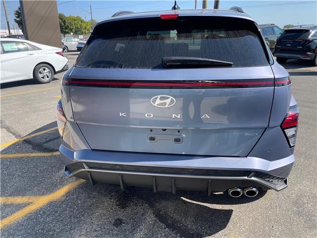2025 Hyundai Kona 1.6T N Line Ultimate (Stk: S426A) in Chatham - Image 4 of 30
