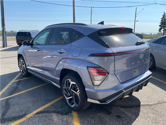 2025 Hyundai Kona 1.6T N Line Ultimate (Stk: S426A) in Chatham - Image 7 of 30