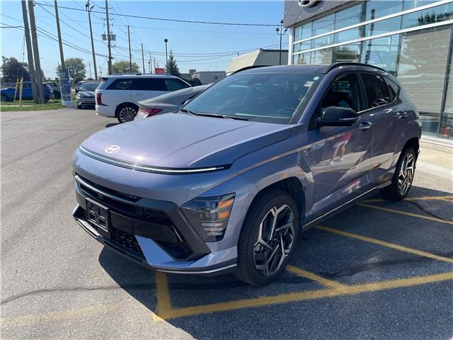 2025 Hyundai Kona 1.6T N Line Ultimate (Stk: S426A) in Chatham - Image 9 of 30