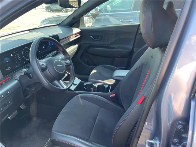 2025 Hyundai Kona 1.6T N Line Ultimate (Stk: S426A) in Chatham - Image 12 of 30
