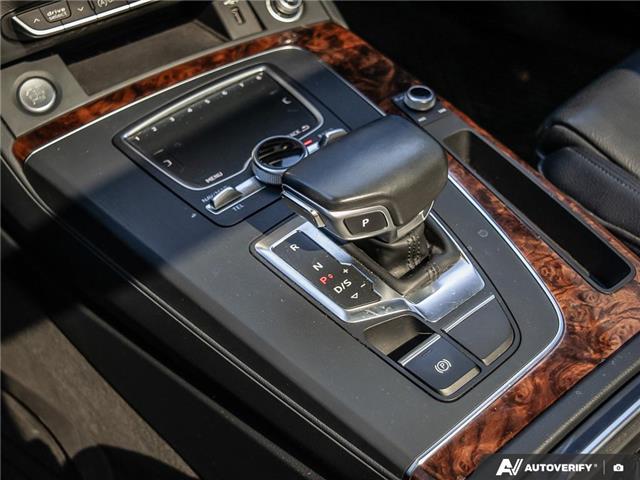 2018 Audi Q5 2.0T Technik (Stk: 34755) in London - Image 19 of 27