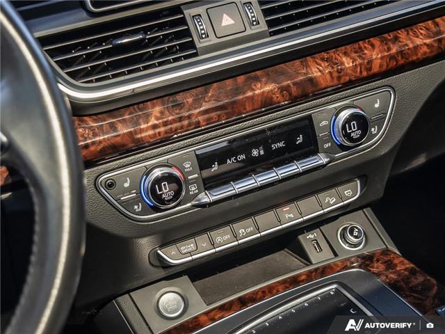 2018 Audi Q5 2.0T Technik (Stk: 34755) in London - Image 20 of 27