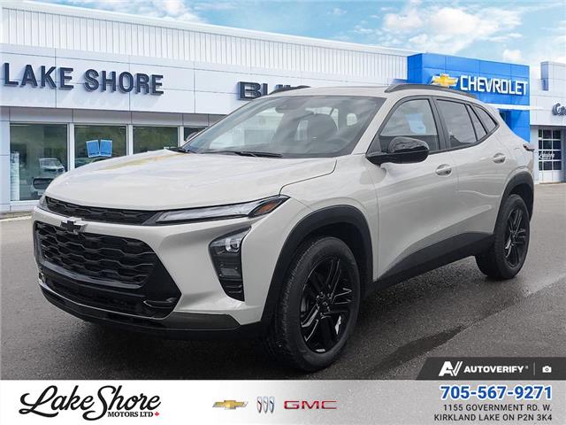 2026 Chevrolet Trax ACTIV (Stk: 26-049) in Kirkland Lake - Image 1 of 16