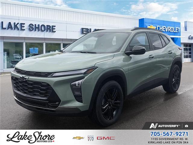 2026 Chevrolet Trax ACTIV (Stk: 26-051) in Kirkland Lake - Image 1 of 17