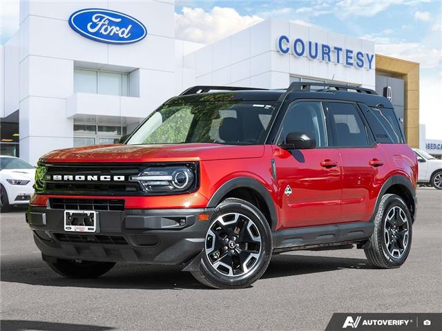 2024 Ford Bronco Sport Outer Banks (Stk: P6138) in London - Image 1 of 27