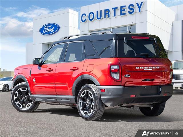 2024 Ford Bronco Sport Outer Banks (Stk: P6138) in London - Image 4 of 27 2024 Ford Bronco Sport Outer Banks (Stk: P6138) in London - Image 4 of 27