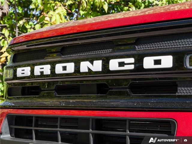 2024 Ford Bronco Sport Outer Banks (Stk: P6138) in London - Image 8 of 27 2024 Ford Bronco Sport Outer Banks (Stk: P6138) in London - Image 8 of 27
