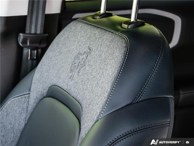 2024 Ford Bronco Sport Outer Banks (Stk: P6138) in London - Image 22 of 27 2024 Ford Bronco Sport Outer Banks (Stk: P6138) in London - Image 22 of 27