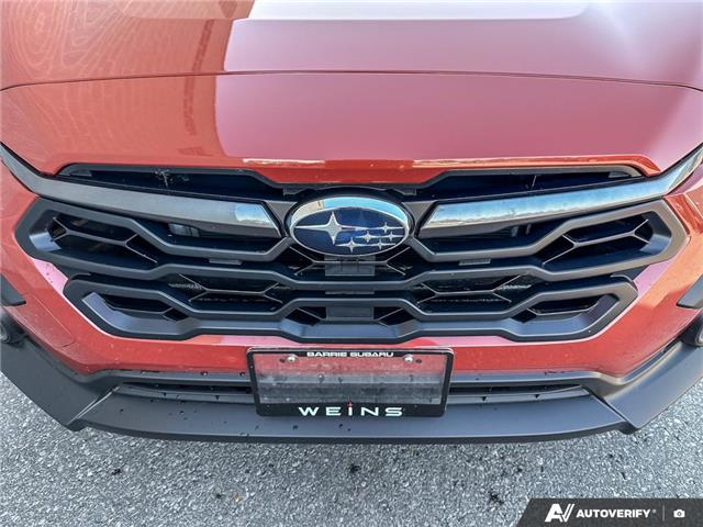 2025 Subaru Crosstrek Limited (Stk: 20U2189R) in Innisfil - Image 9 of 23