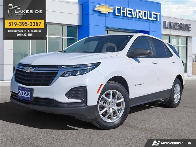 2022 Chevrolet Equinox LS (Stk: T6058A) in Kincardine - Image 1 of 23