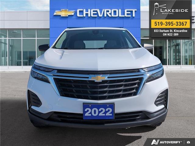 2022 Chevrolet Equinox LS (Stk: T6058A) in Kincardine - Image 2 of 23