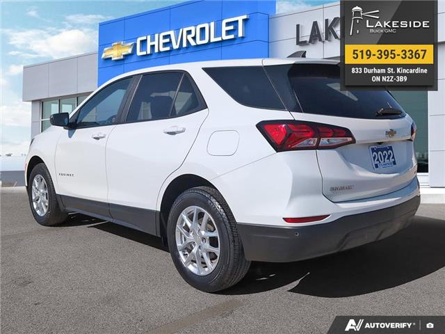 2022 Chevrolet Equinox LS (Stk: T6058A) in Kincardine - Image 4 of 23