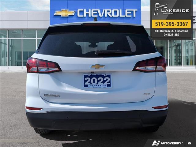 2022 Chevrolet Equinox LS (Stk: T6058A) in Kincardine - Image 5 of 23