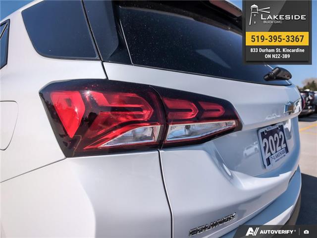 2022 Chevrolet Equinox LS (Stk: T6058A) in Kincardine - Image 9 of 23