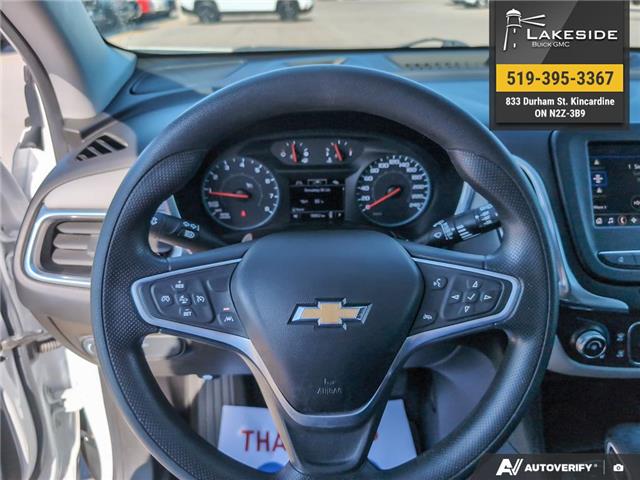 2022 Chevrolet Equinox LS (Stk: T6058A) in Kincardine - Image 12 of 23
